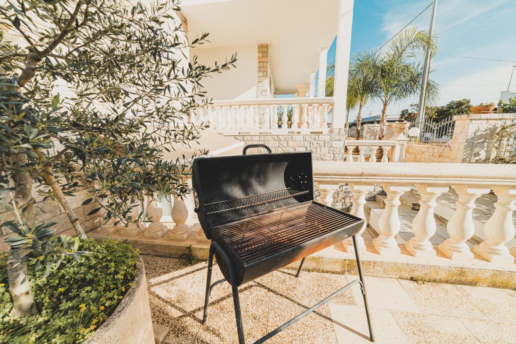 All Inclusive - Via Dei Gigli Apartment By Diddoi マリーナ・ディ・マンカヴェルサ エクステリア 写真