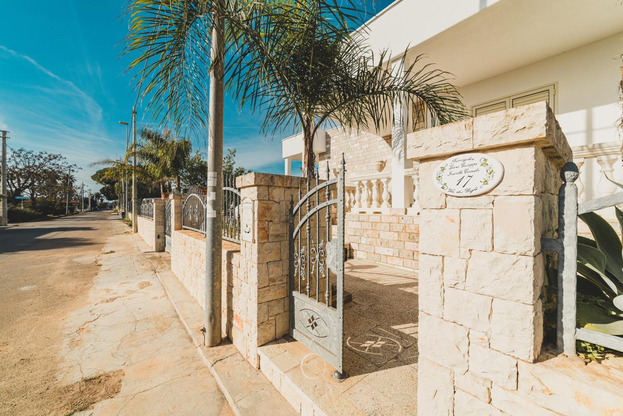 All Inclusive - Via Dei Gigli Apartment By Diddoi マリーナ・ディ・マンカヴェルサ エクステリア 写真